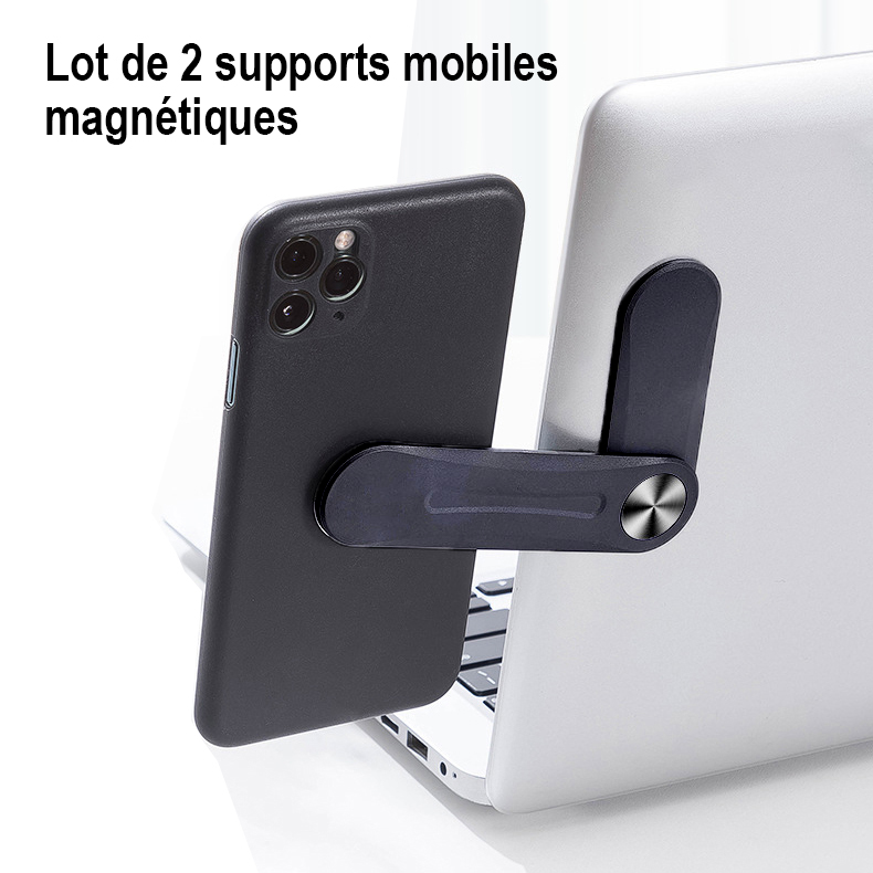 'Universal Magnetic' Smartphone Holder - 2 Pieces