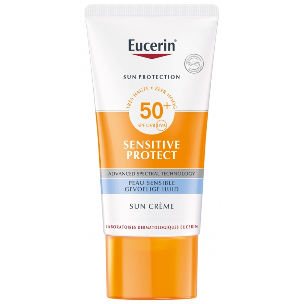 'Sun Protection Sensitive Protect SPF50+' Sonnenschutz für das Gesicht - 50 ml