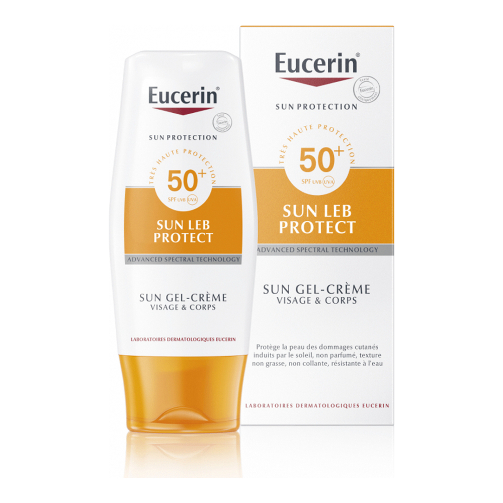 'Sun Protection Leb Protect Crème-Gel SPF50' - 150 ml