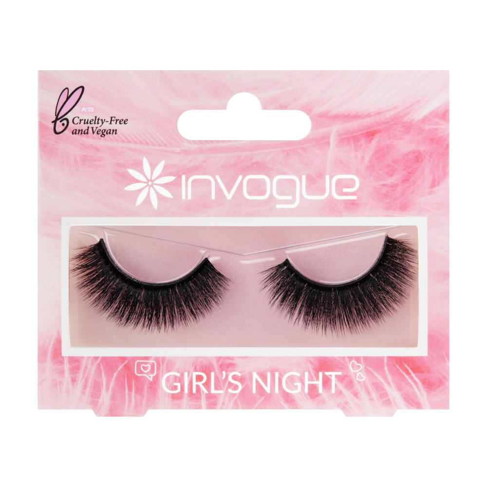 'Girls Night' Falsche Wimpern