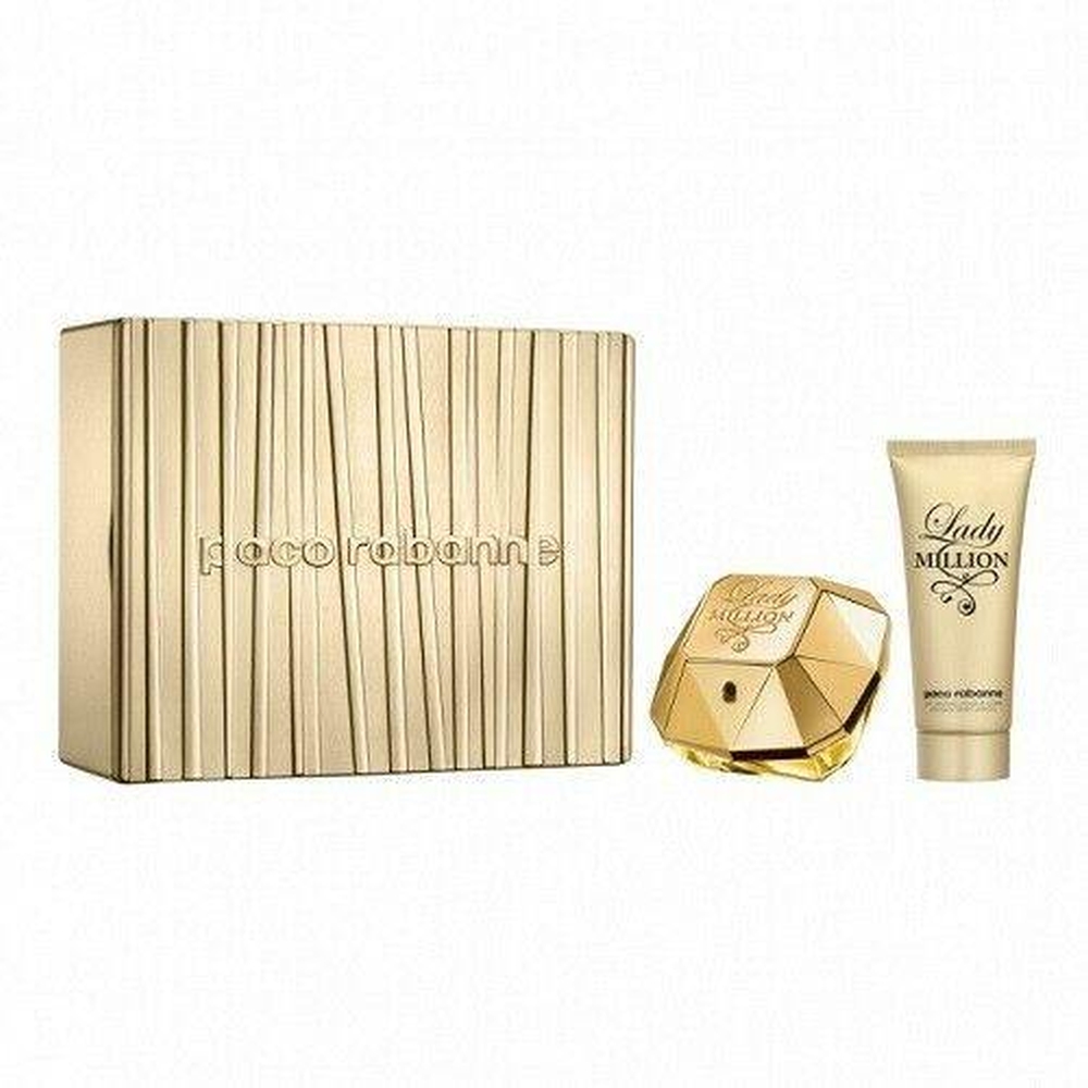 'Lady Million' Coffret de parfum - 2 Pièces