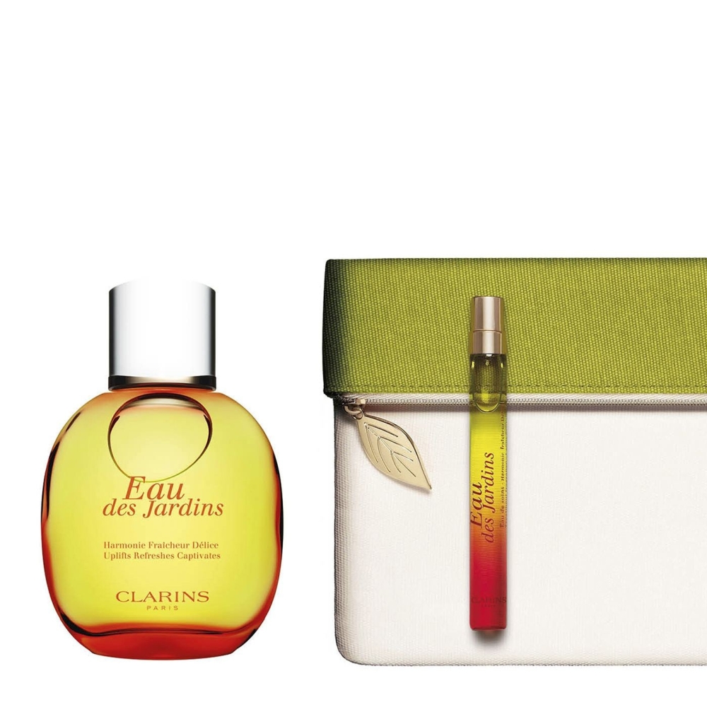 'Eau des Jardins' Perfume Set - 2 Pieces