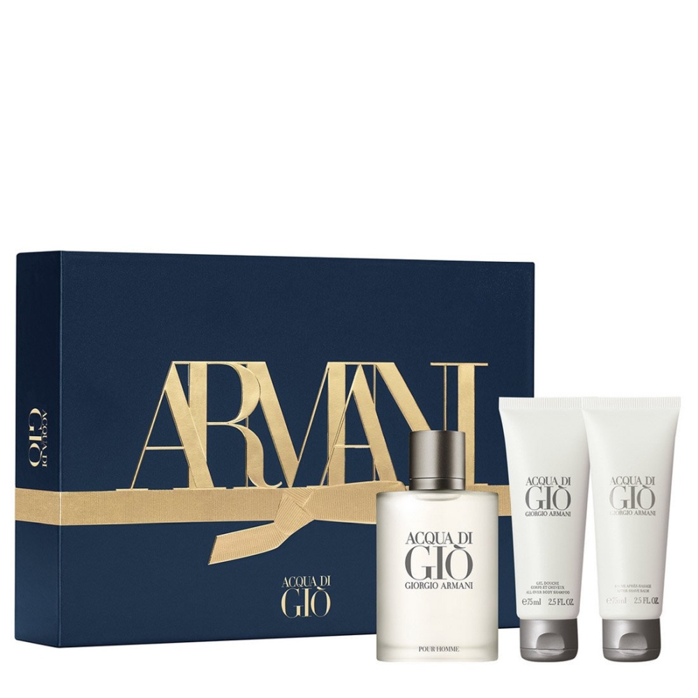 Coffret de parfum 'Acqua di Gió' - 3 Pièces