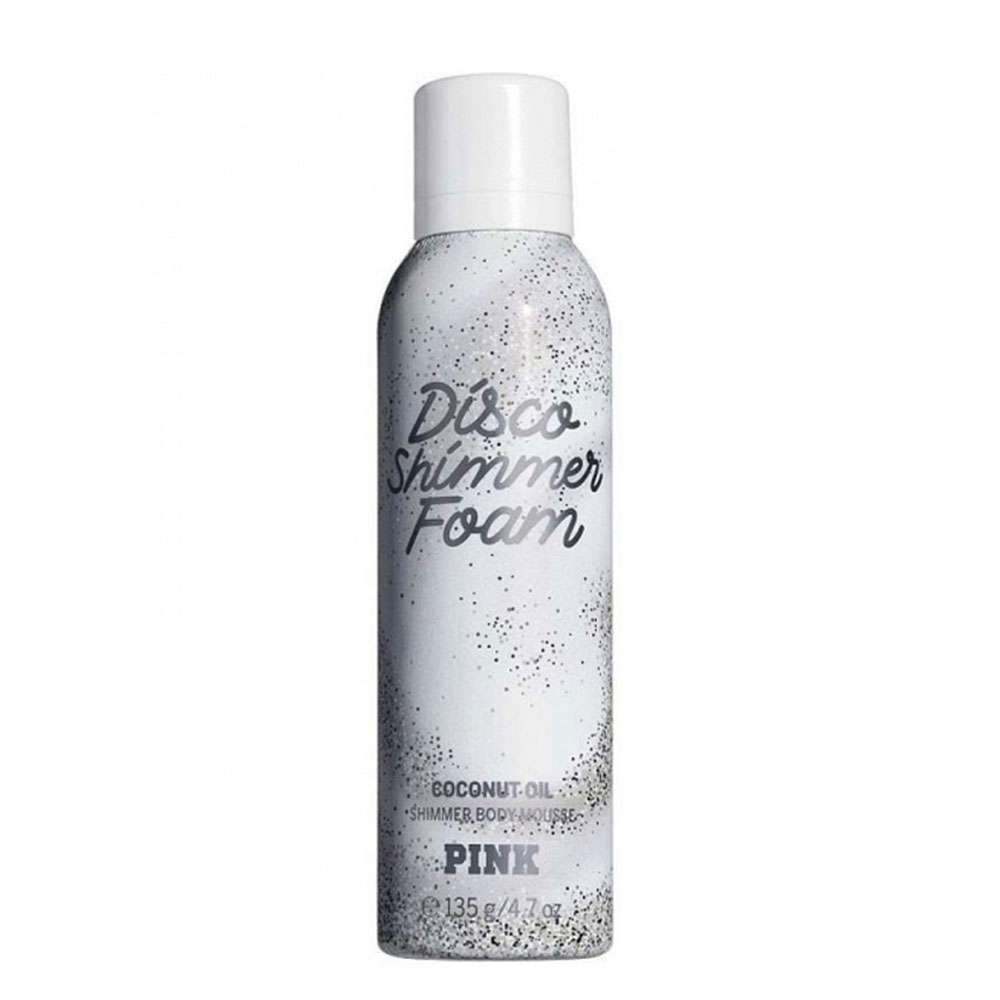 'Pink Disco Shimmer' Body Mousse - 200 ml