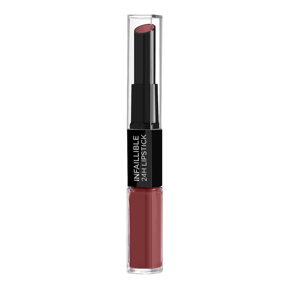 Rouge à Lèvres 'Infaillible 24H Longwear 2 Step' - 801 Toujours Toffee 6 ml