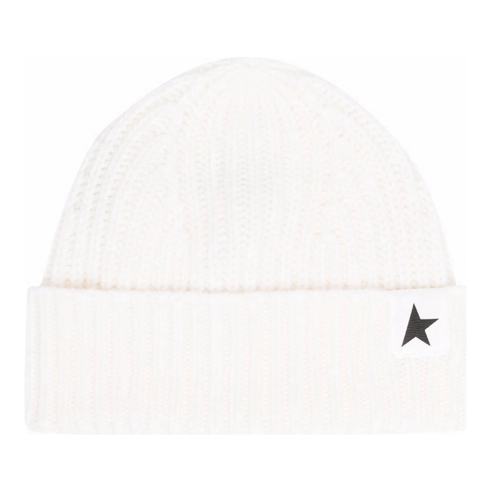 Men's 'Star Logo Embroidered' Beanie