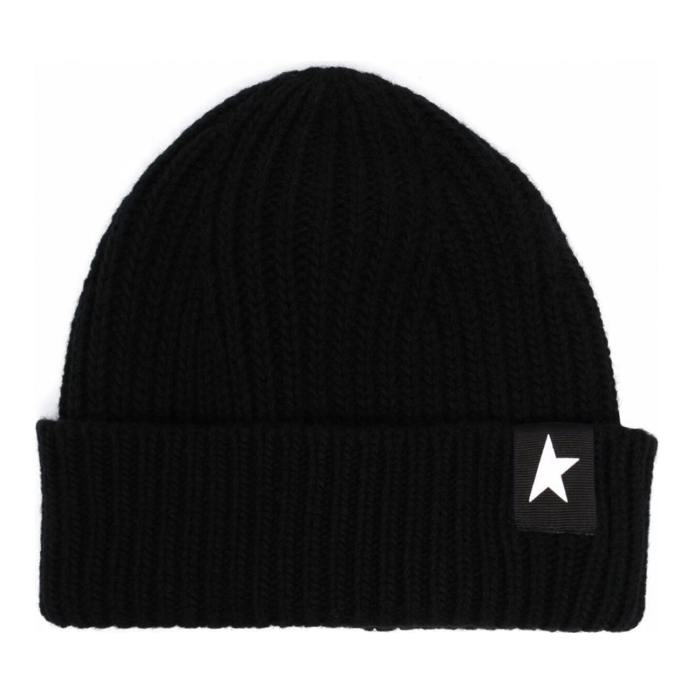 Men's 'Star Logo Embroidered' Beanie