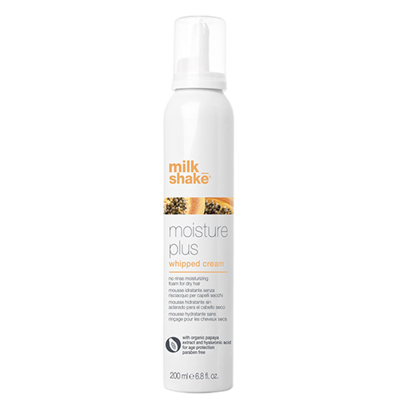 'Moisture Plus Whipped' Hair Foam - 200 ml