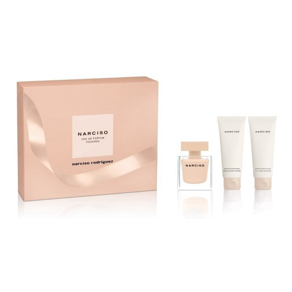 'Narciso Poudrée' Coffret de parfum - 3 Pièces