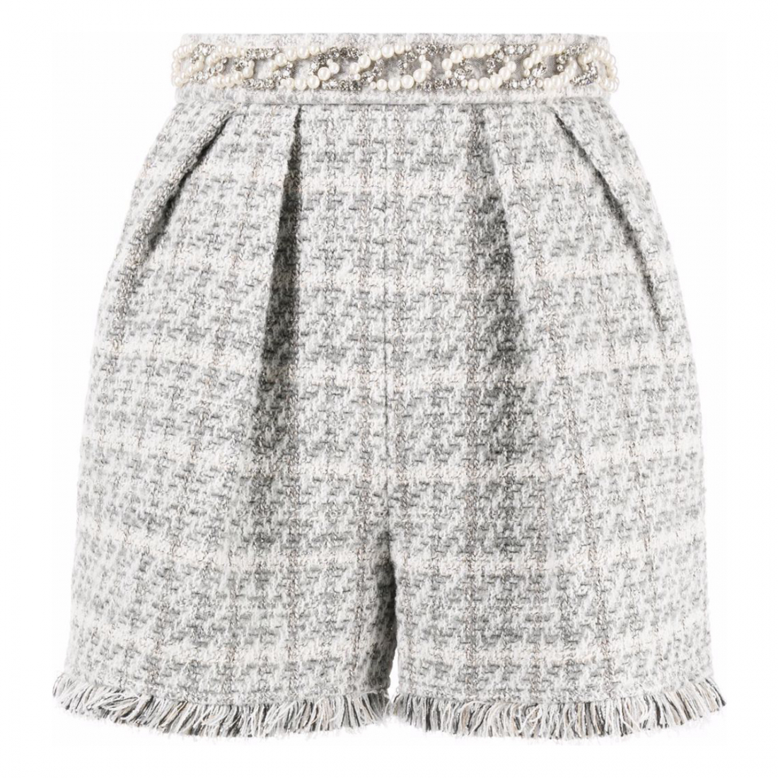 Short 'Pearl Tweed' pour Femmes