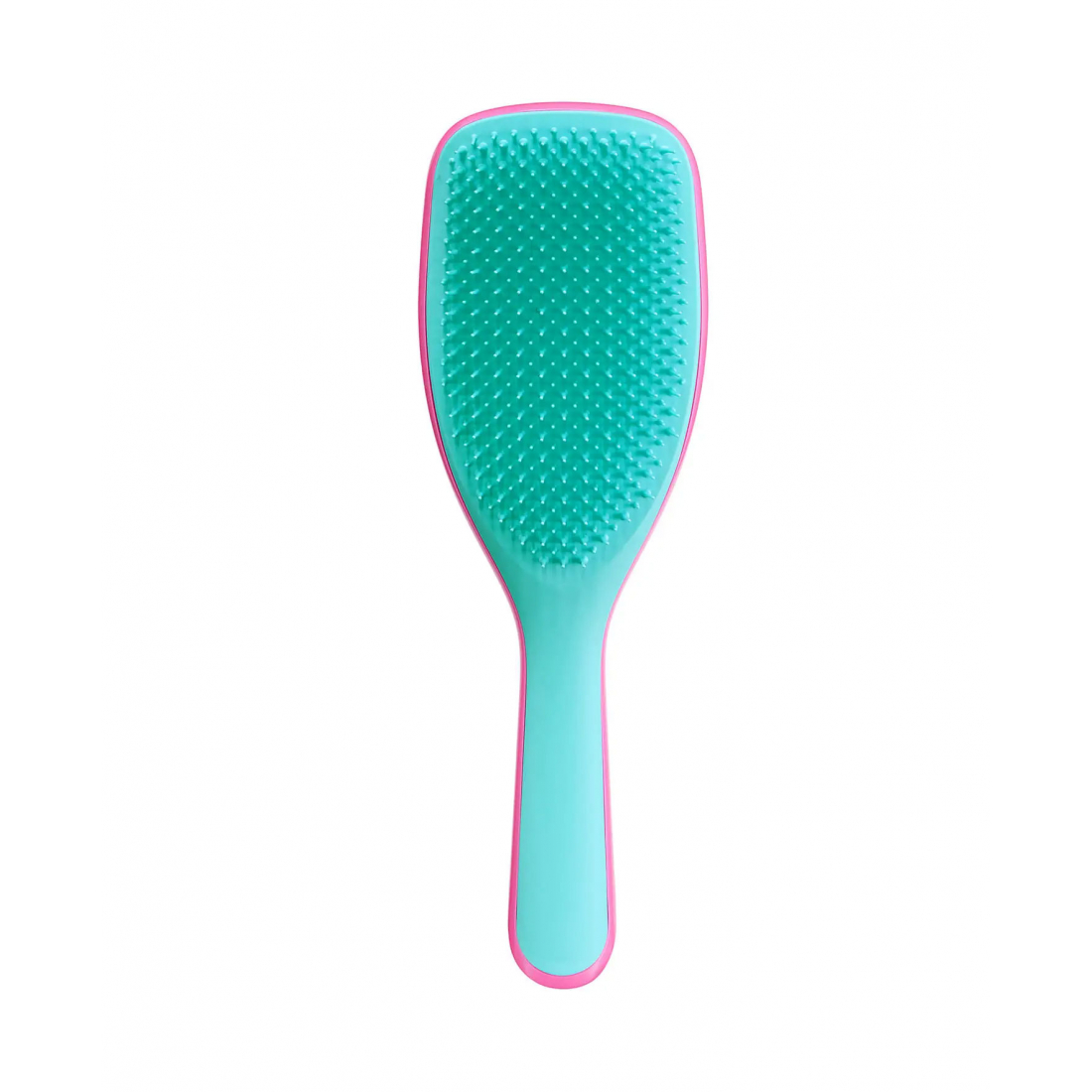 'The Large Wet Detangler' Hair Brush - Hyper Pink