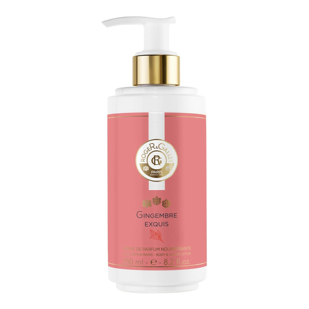 Lotion pour le Corps & les Mains 'Gingembre Exquis' - 250 ml