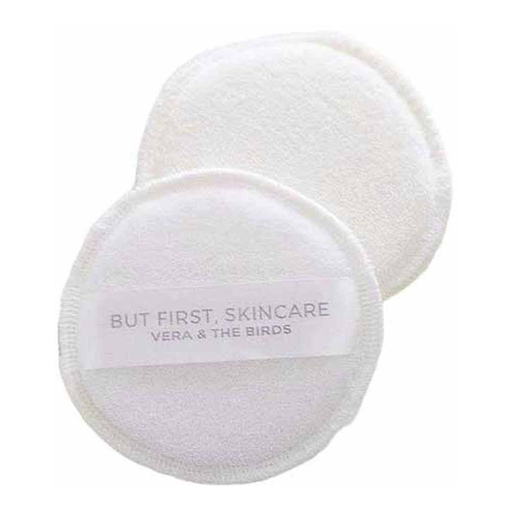 'Pro Reusable' Make-Up Remover pads - 2 Pieces