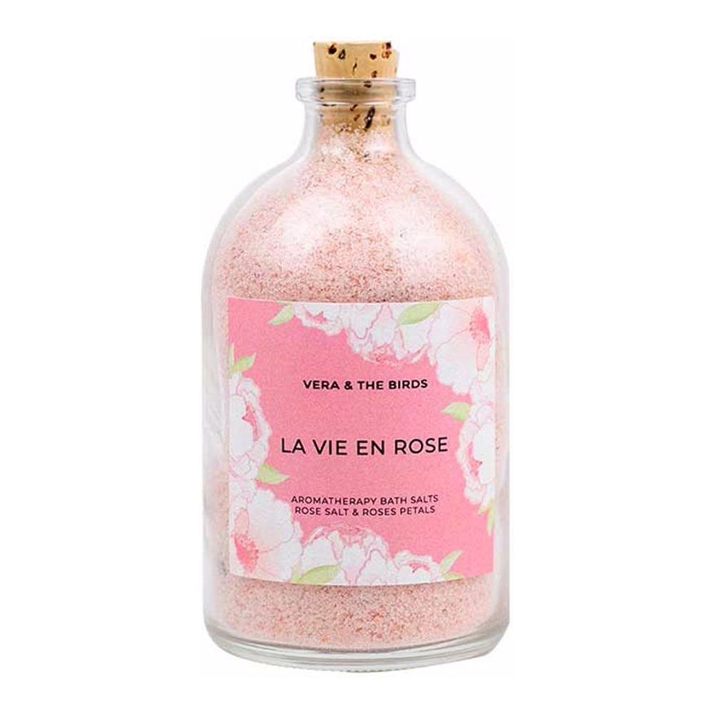 'La Vie En Rose Aromatherapy' Badesalz - 120 g