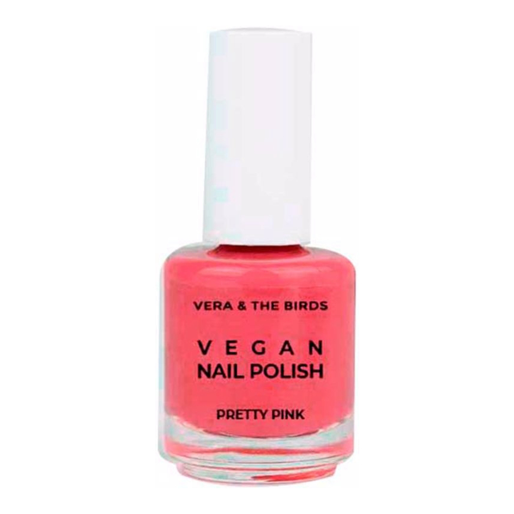 'Vegan' Nail Polish - Pretty Pink 14 ml