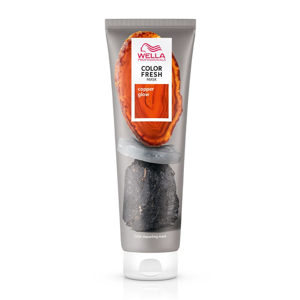 'Fresh Semi Permanent' Hair Colouring Mask - Copper 150 ml