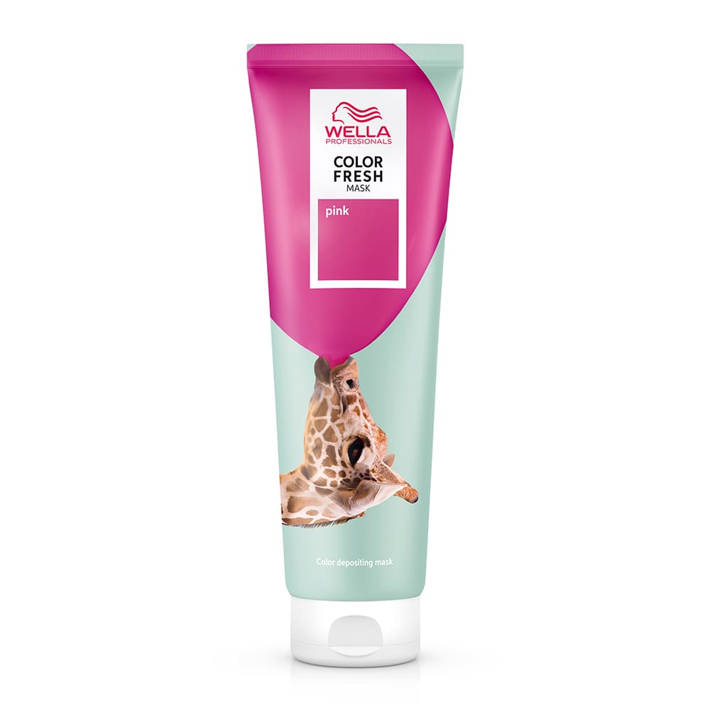 'Fresh Semi Permanent' Hair Colouring Mask - Pink 150 ml