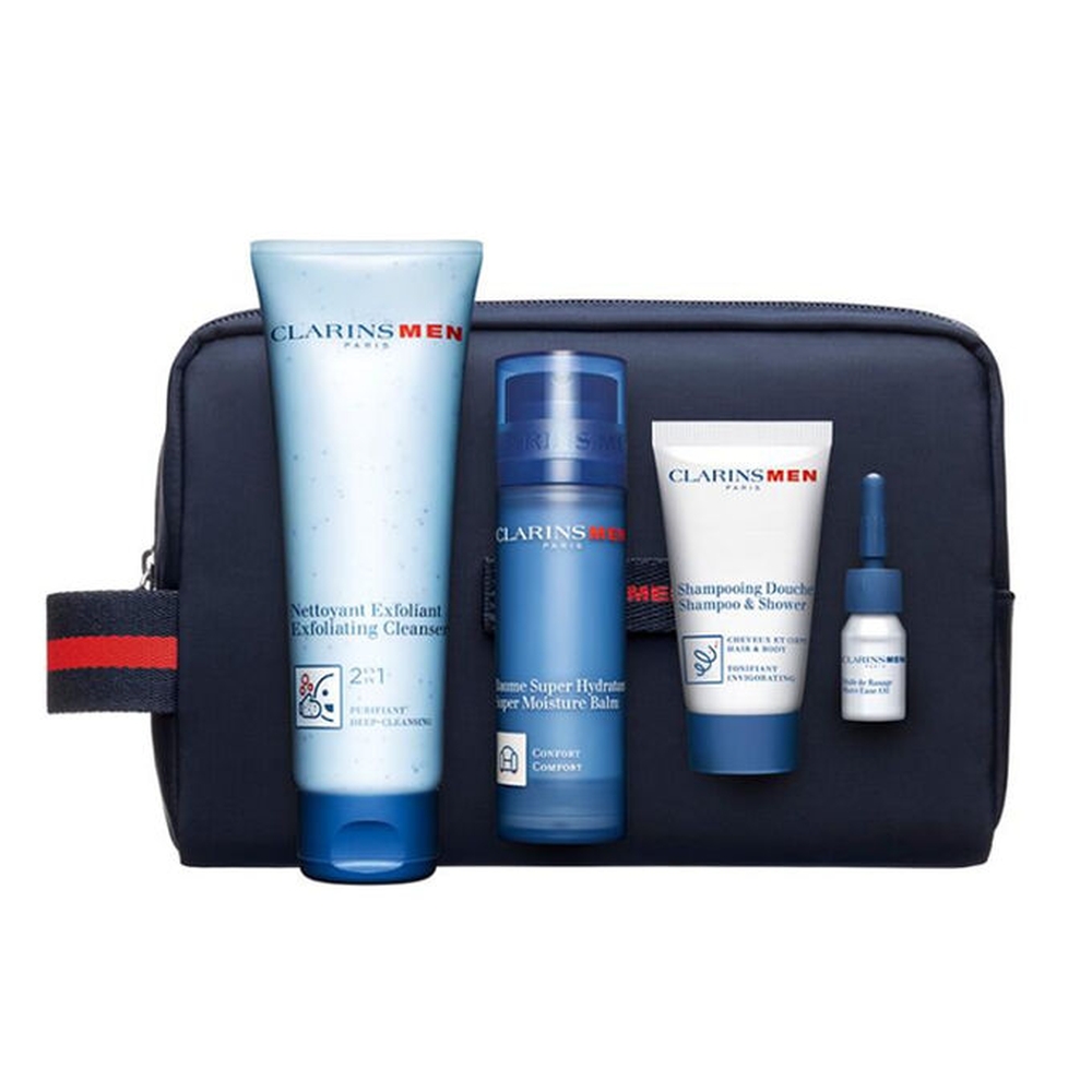 'Baume Hydratant' SkinCare Set - 4 Pieces