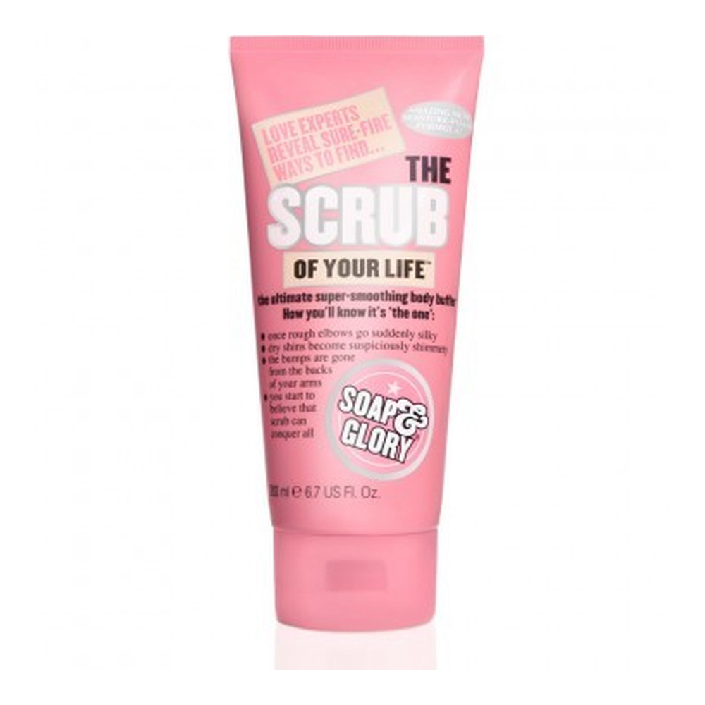 'The Scrub Of Your Life' Peeling Schwämmchen - 200 ml