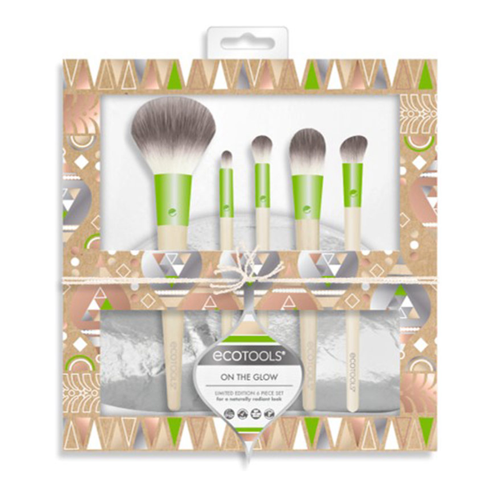 'Holiday Vibes' Make-up Brush Set - 6 Pieces