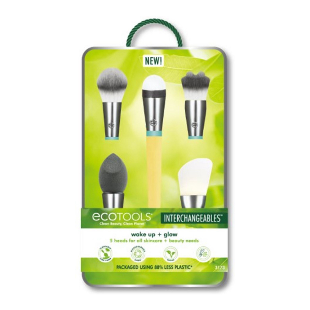 'Wake Up and Glow' Make-up Brush Set - 6 Pieces