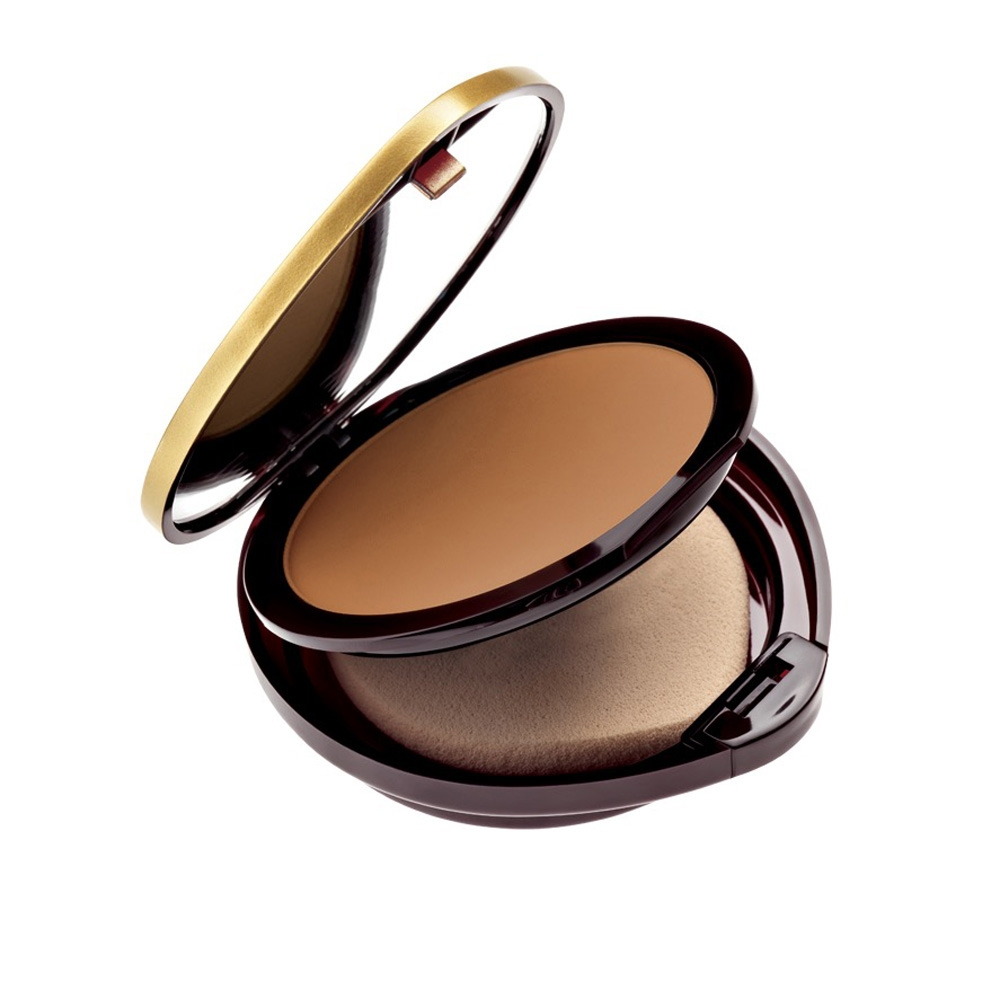 Fond de teint 'New Skin Compact' - Nº4 Caramel 11 g