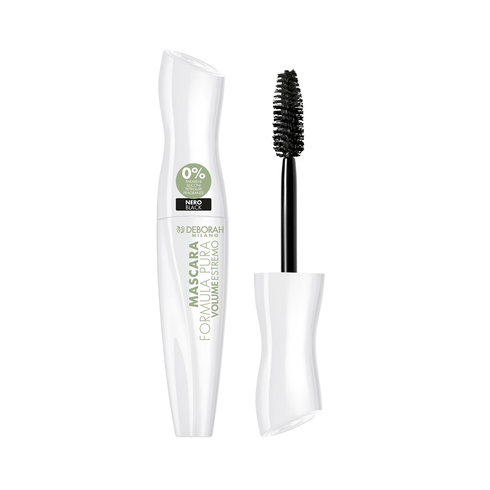 'Formula Pura' Mascara - Nº1 Black 12 ml