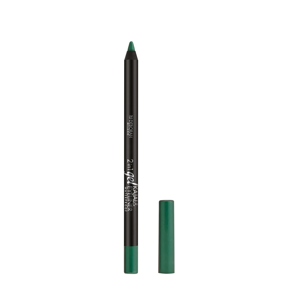 '2 in 1 Kajal Gel' Eyeliner - Nº 11 Light Green 1.4 g