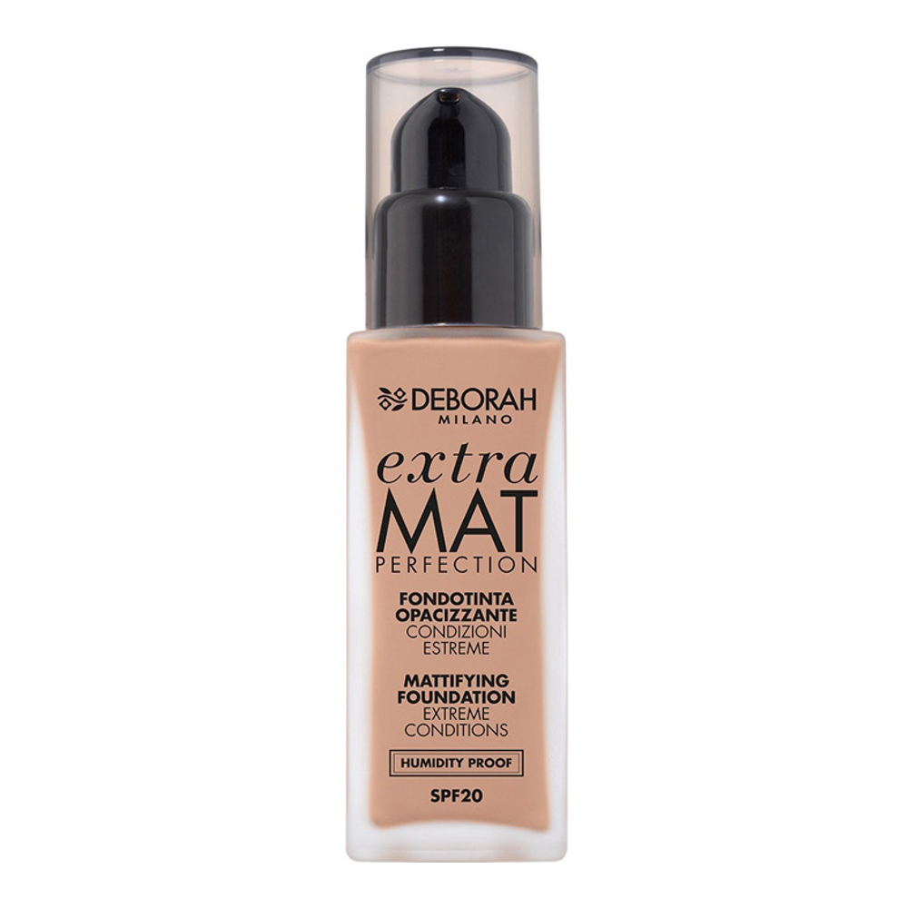 Fond de teint 'Extra Mat Perfection' - Nº4 Apricot 30 ml