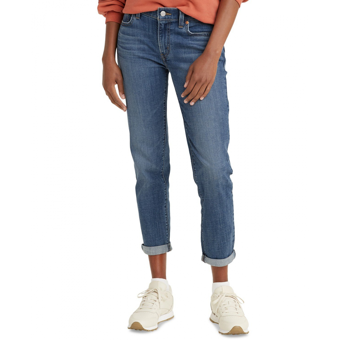 Women's 'Relaxed Boyfriend Tapered-Leg' Boyfriend Jeans