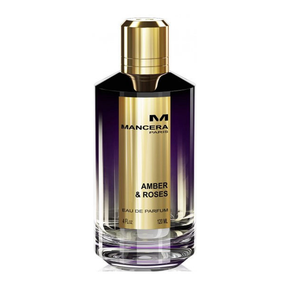 'Amber & Roses' Eau de parfum - 120 ml