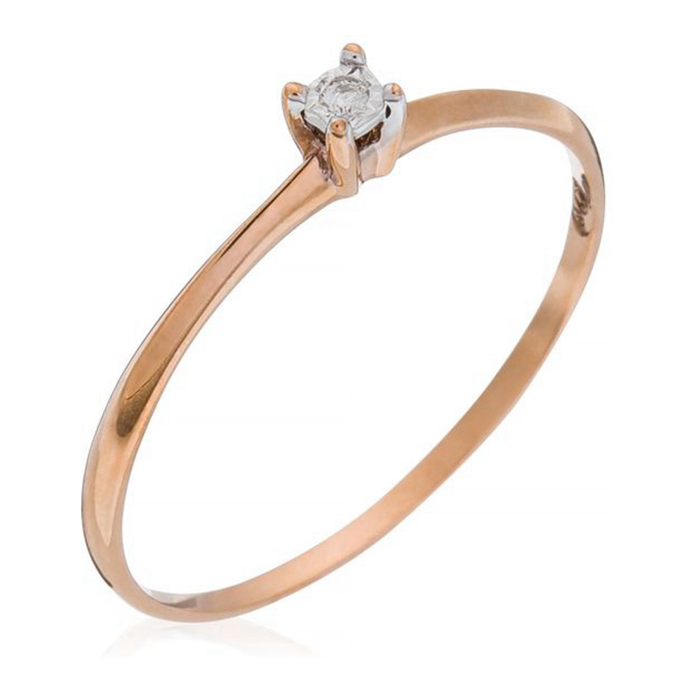 Bague 'Solitaire Pure' pour Femmes