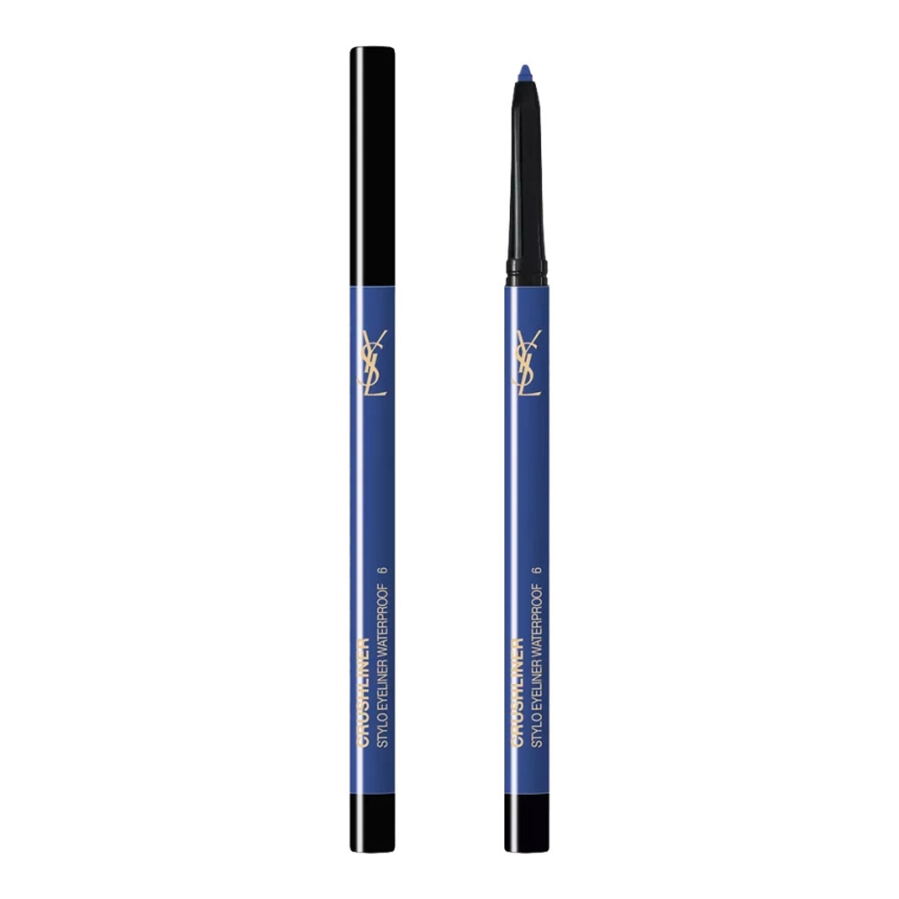 'Crushliner Stylo' Waterproof Eyeliner - 6 Bleu Énigmatique 3.5 g