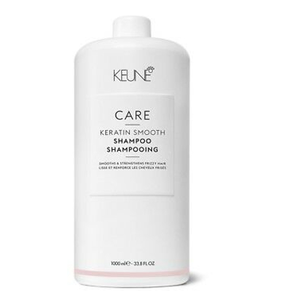 'Care Keratin Smooth' Shampoo - 1000 ml