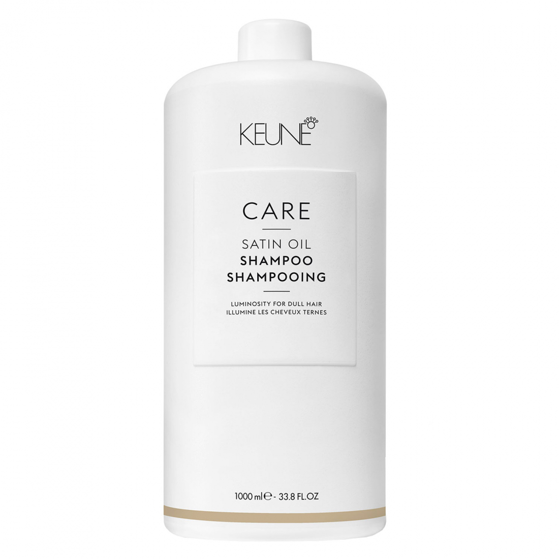 'Care Satin Oil' Shampoo - 1000 ml