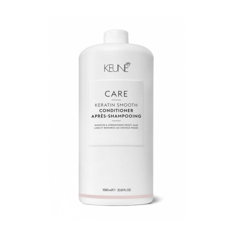 'Care Keratin Smooth' Conditioner - 1000 ml