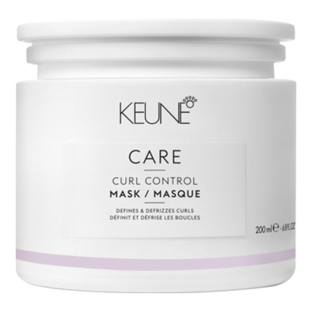 'Care Curl Control' Hair Mask - 200 ml