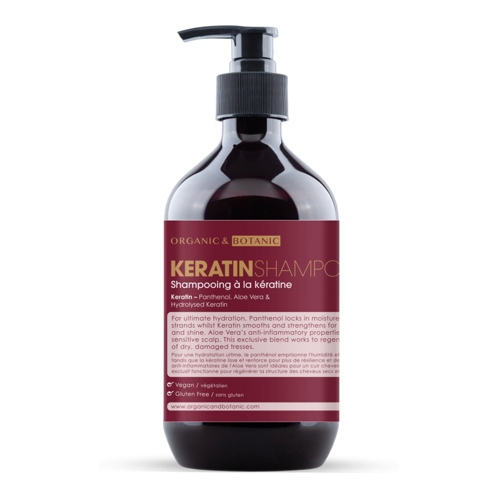 'Keratin' Shampoo - 500 ml