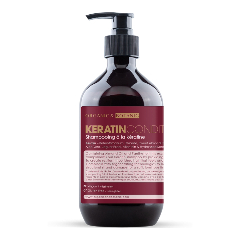 Après-shampoing 'Keratin' - 500 ml