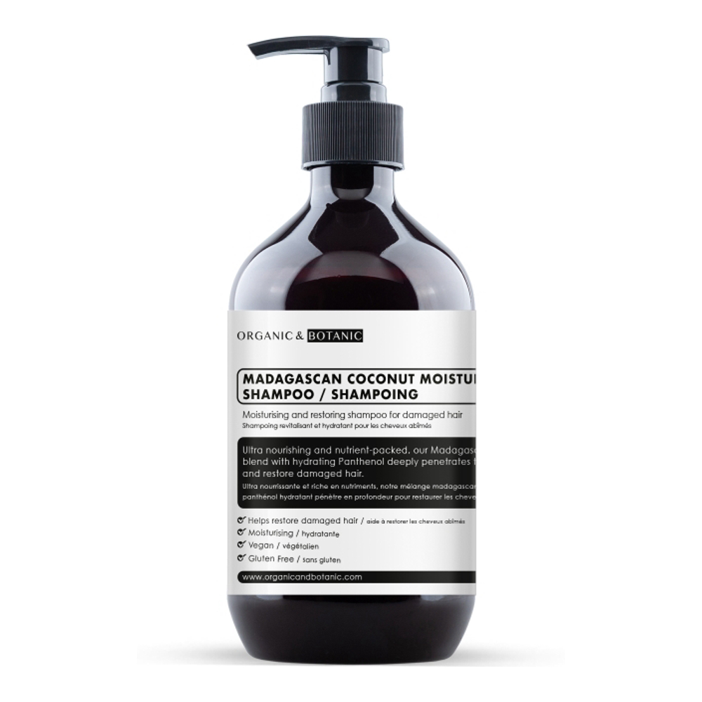 Shampoing 'Madagascan Coconut Moisturising' - 500 ml