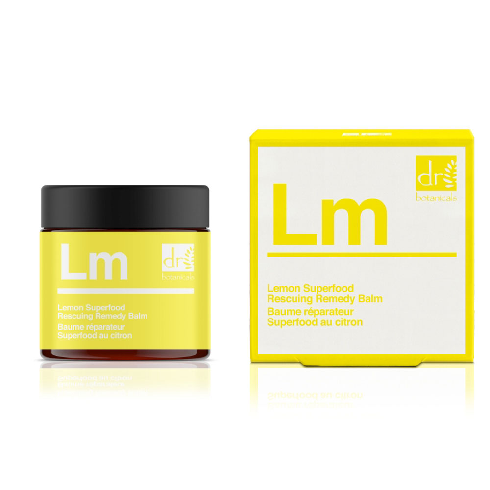 'Lemon Superfood Rescuing' Remedy Balm - 50 ml