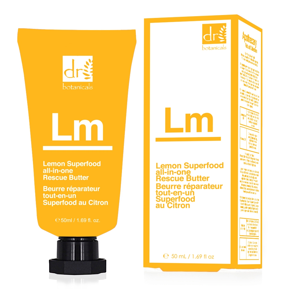 'Lemon Superfood All-in-One Rescue' Face Butter - 50 ml