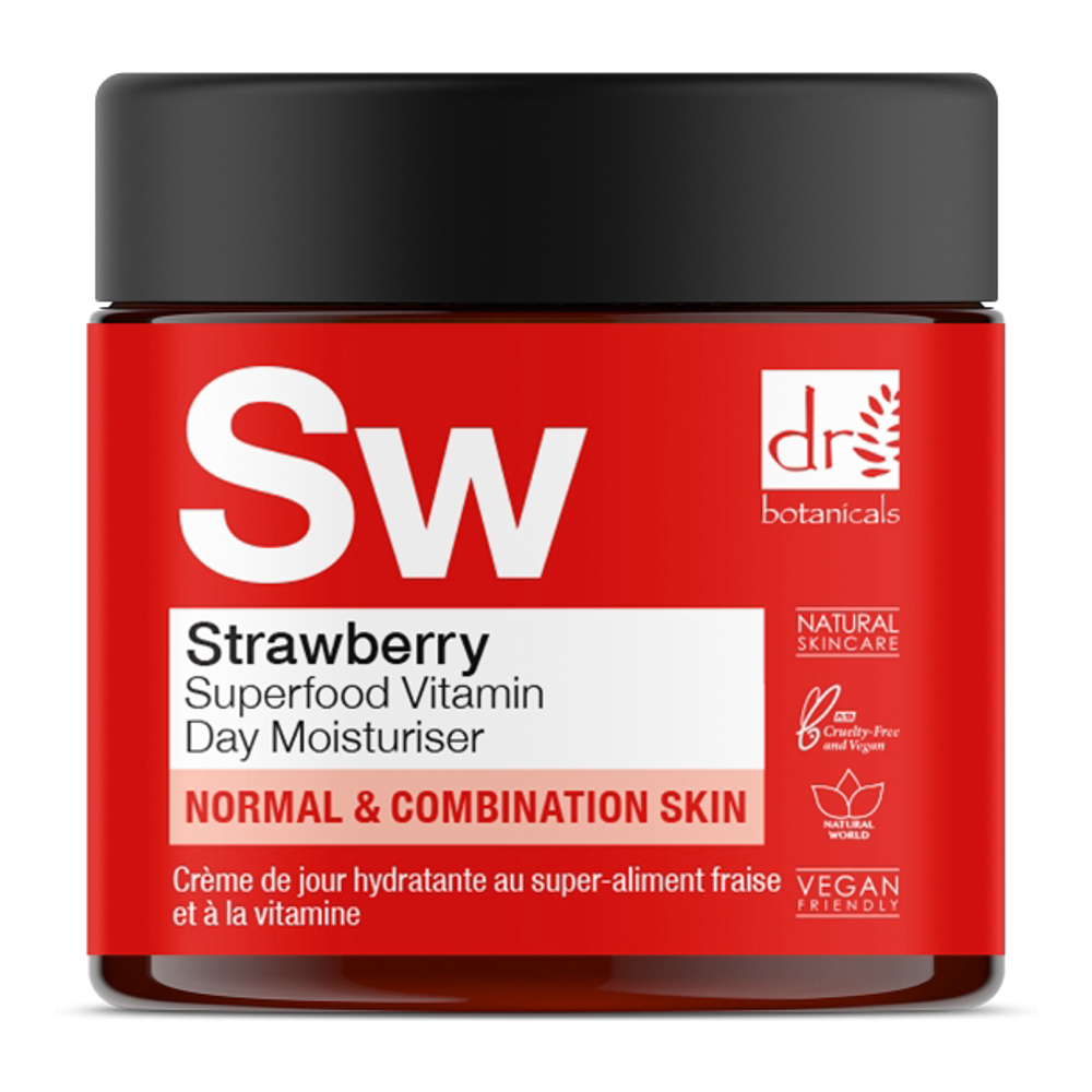 Crème de jour 'Strawberry Superfood Vitamin C' - 60 ml