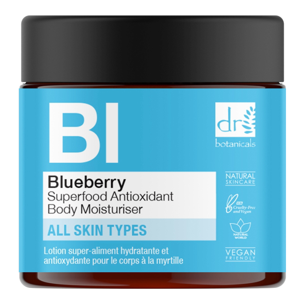 Crème Corporelle 'Blueberry Superfood Antioxidant' - 60 ml