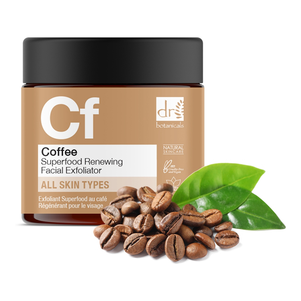 Exfoliant Visage 'Coffee Superfood Renewing' - 60 ml