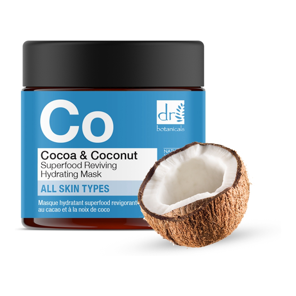 Masque visage 'Cocoa & Coconut Superfood Reviving Hydrating' - 60 ml