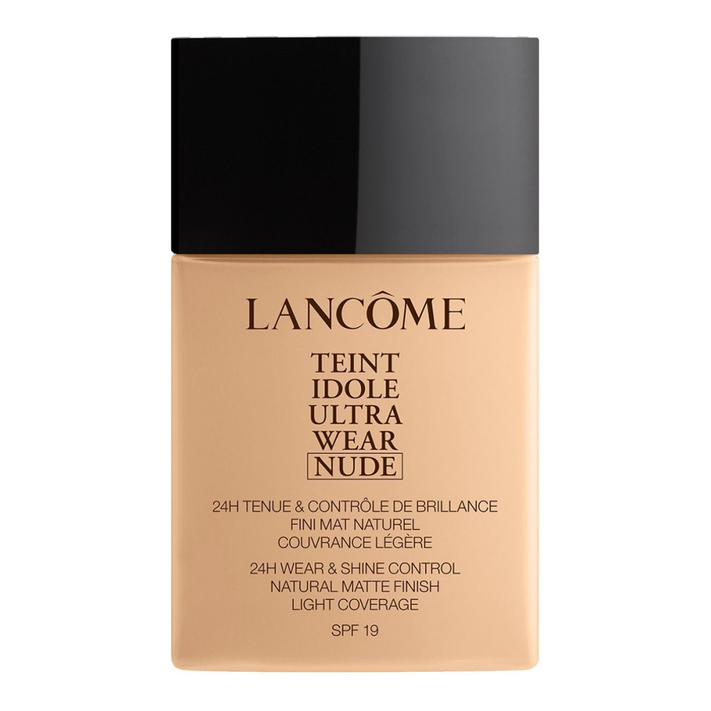 Fond de teint 'Idôle Ultra Wear Nude' 025 Beige Lin - 30 ml