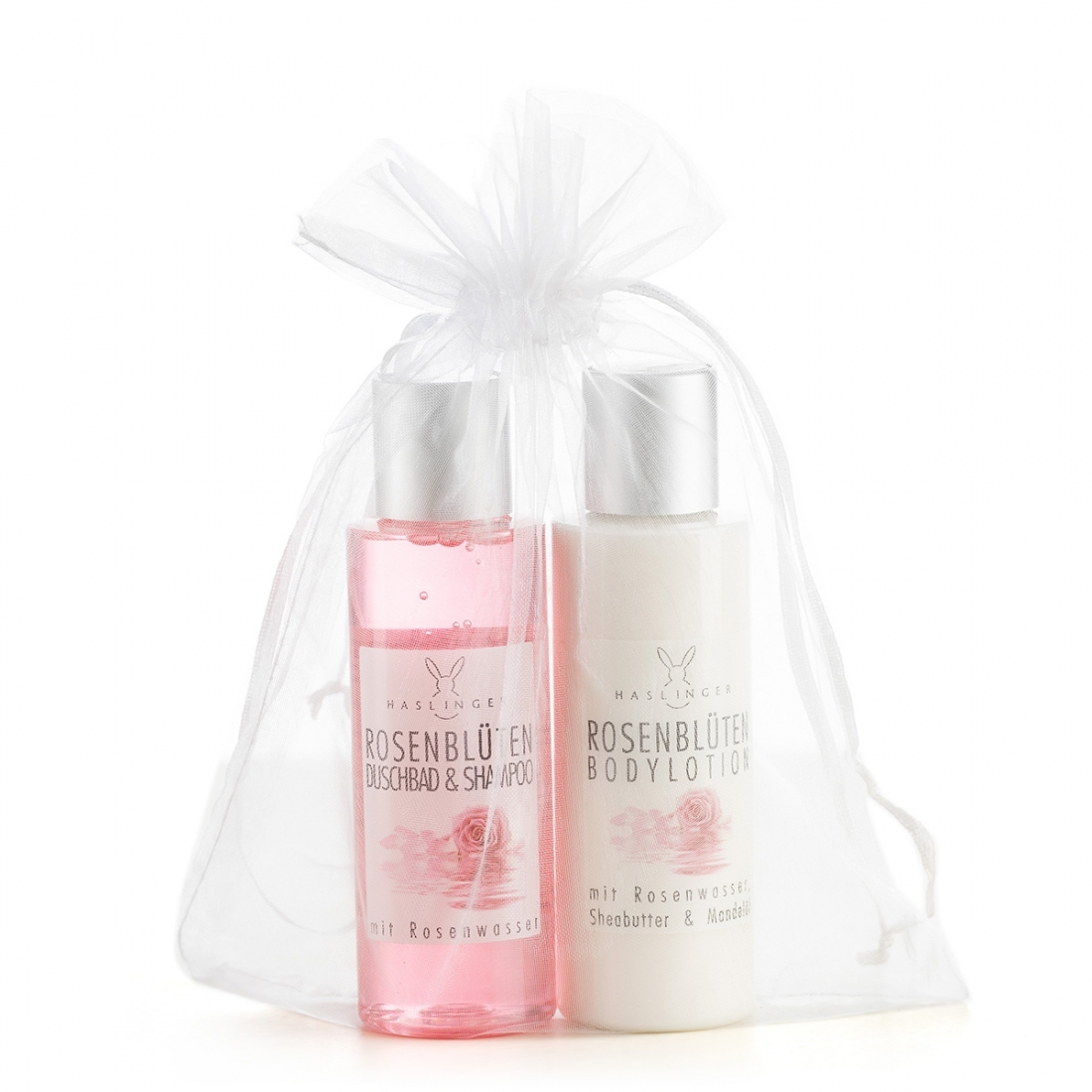 'Rose Petals' Body Care Set - 2 Pieces