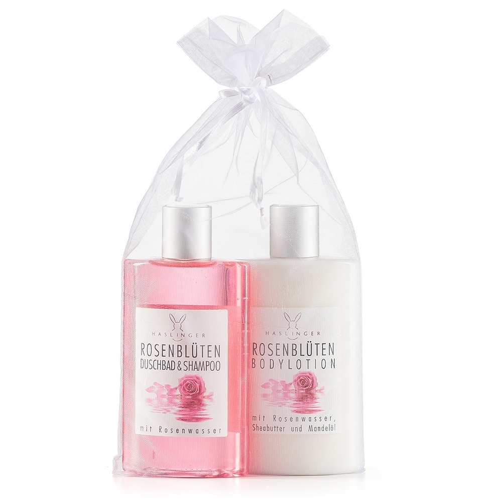 'Rose Petals' Body Care Set - 2 Pieces