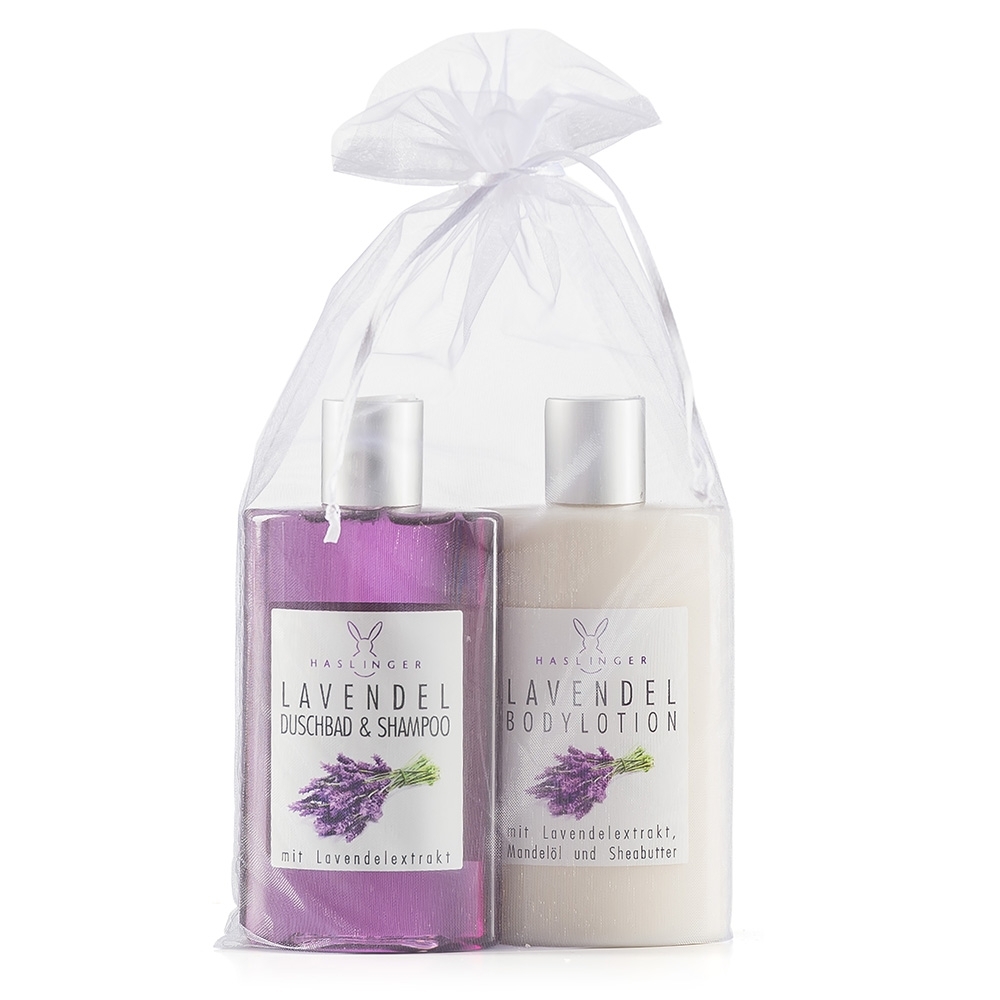 'Lavender' Body Care Set - 2 Pieces